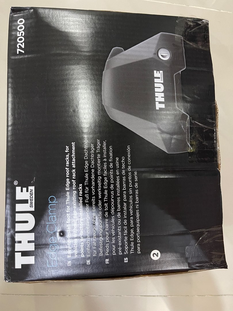 Thule Edge Clamp 720500, Car Accessories, Accessories on Carousell