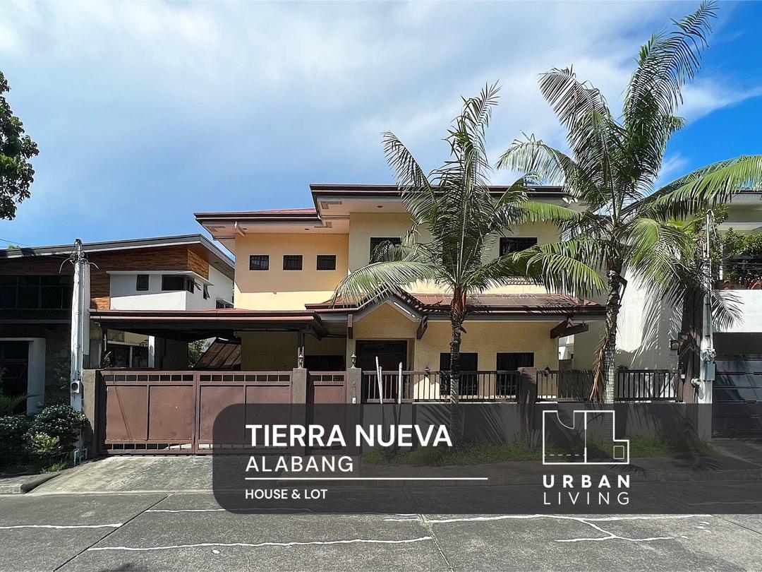 Tierra Nueva Alabang House & Lot For Sale, Property, For Sale, House