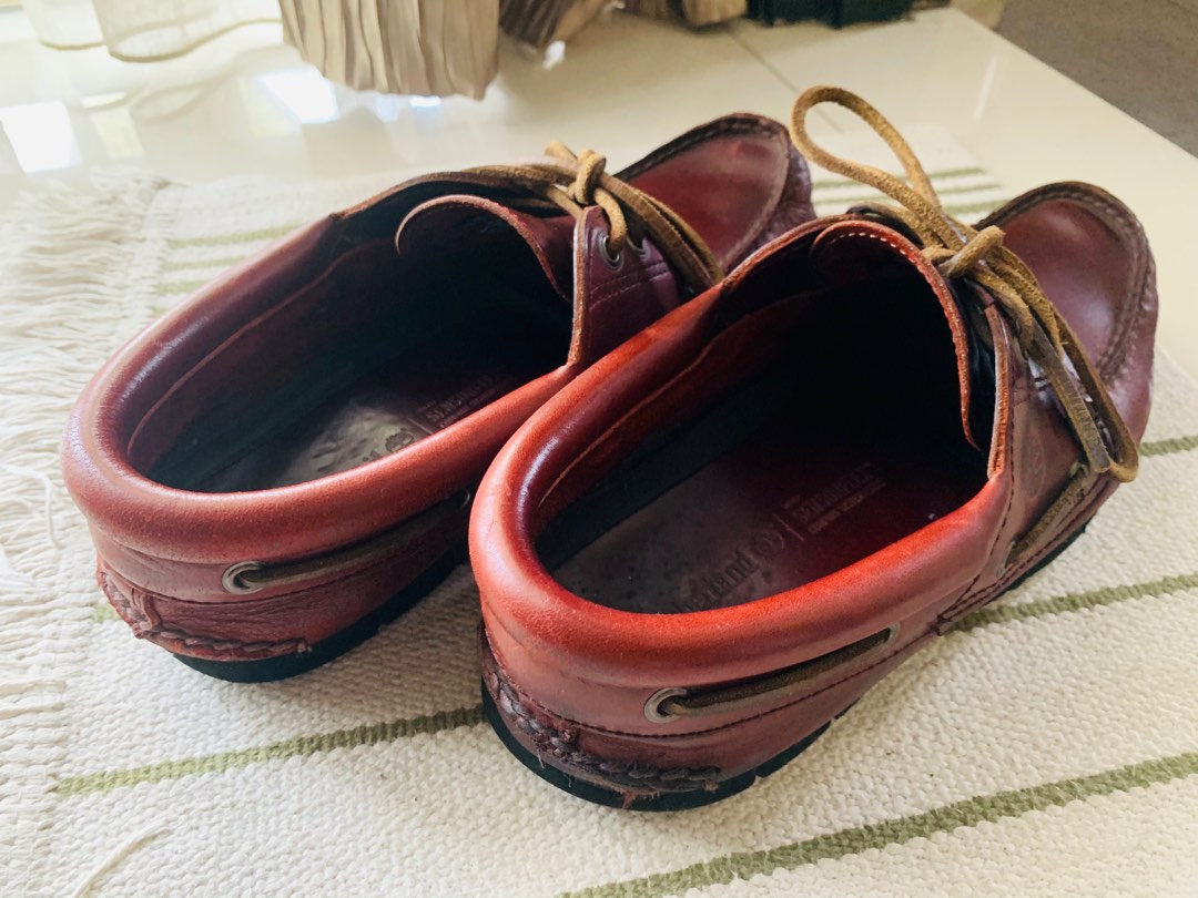 Timberland boat shoes size 6.5UK loafer Men s Fashion Footwear