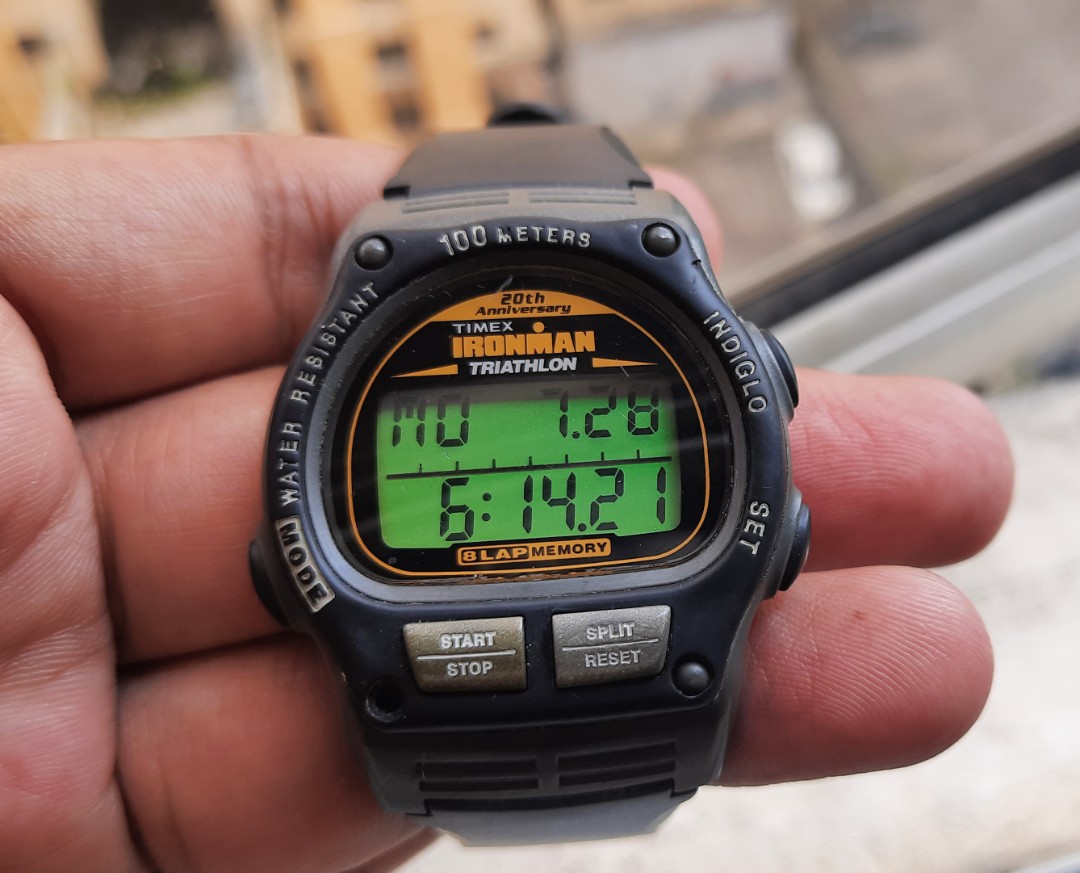 Timex ironman 20th anniversary watch 2025