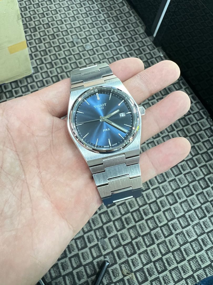 TISSOT PRX SWISS MADE SAPPHIRE CRYSTAL T137410 a Men s Fashion