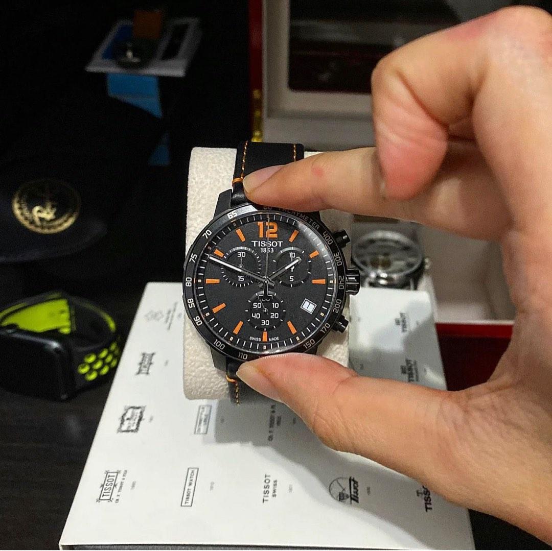 Tissot Quickster Chronograph