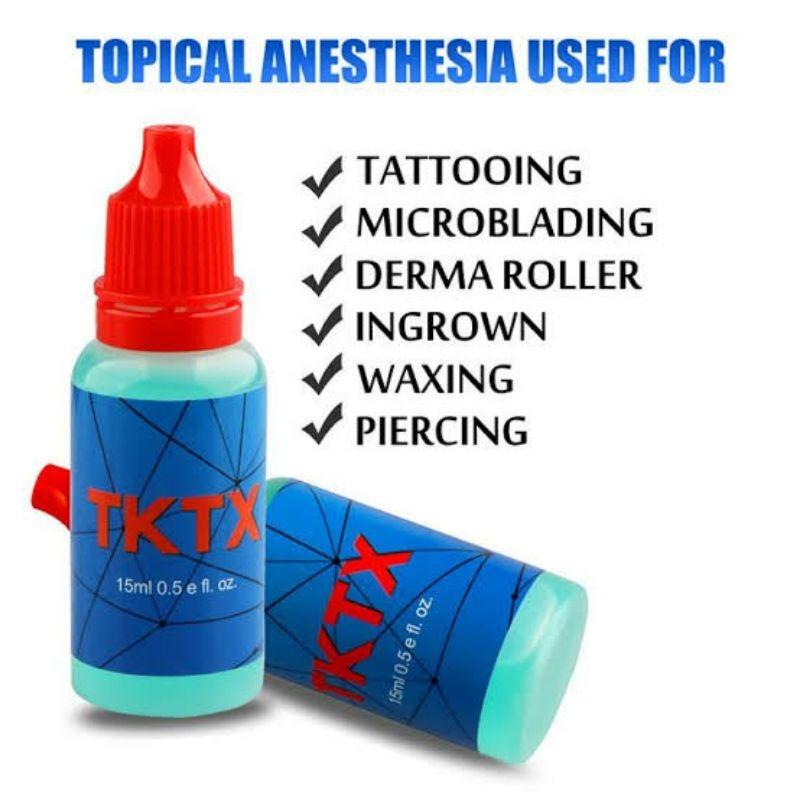 Tktx Blue Gel Liquid Anesthetic, Beauty & Personal Care, Bath & Body