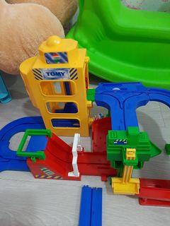 Tomy truck train set Vintage japan