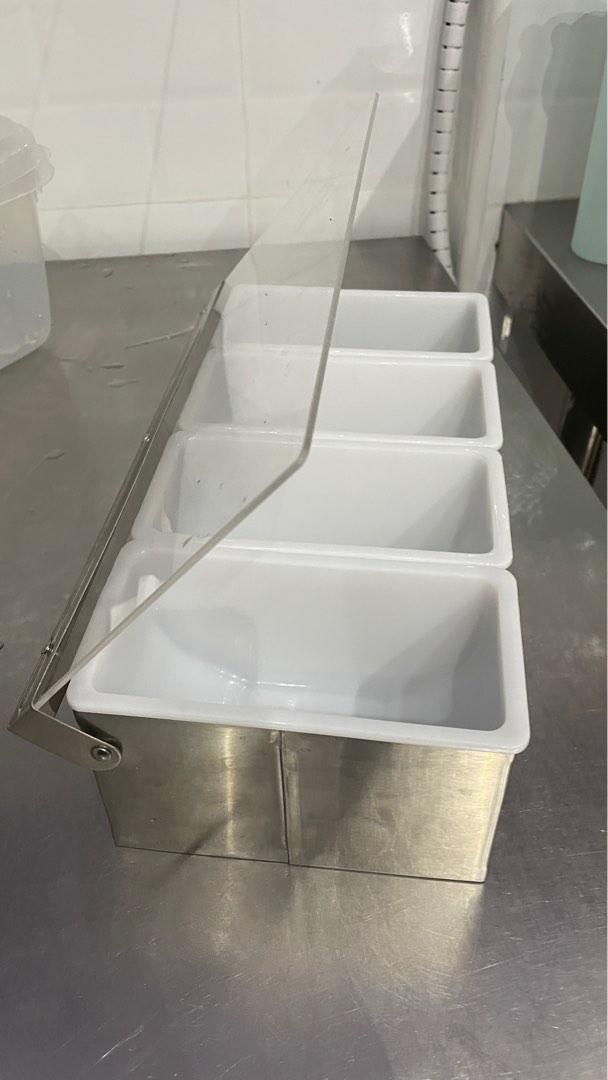 Toppings/Condiments container, Furniture & Home Living, Kitchenware ...