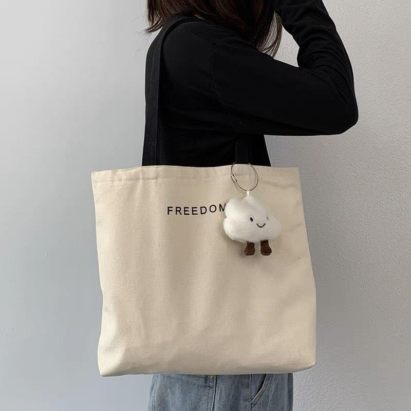 Keychain tote bag store