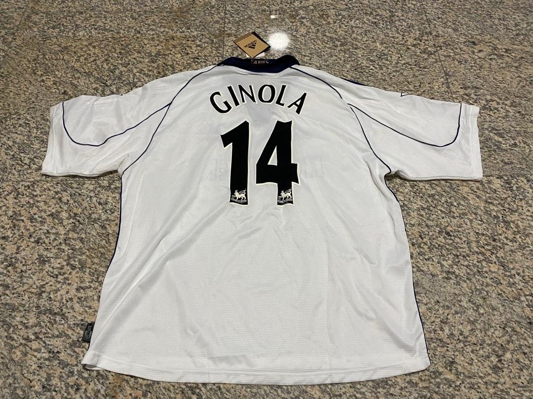Shirt Fronted #2 – Spurs Away 2000-2001- Ginola