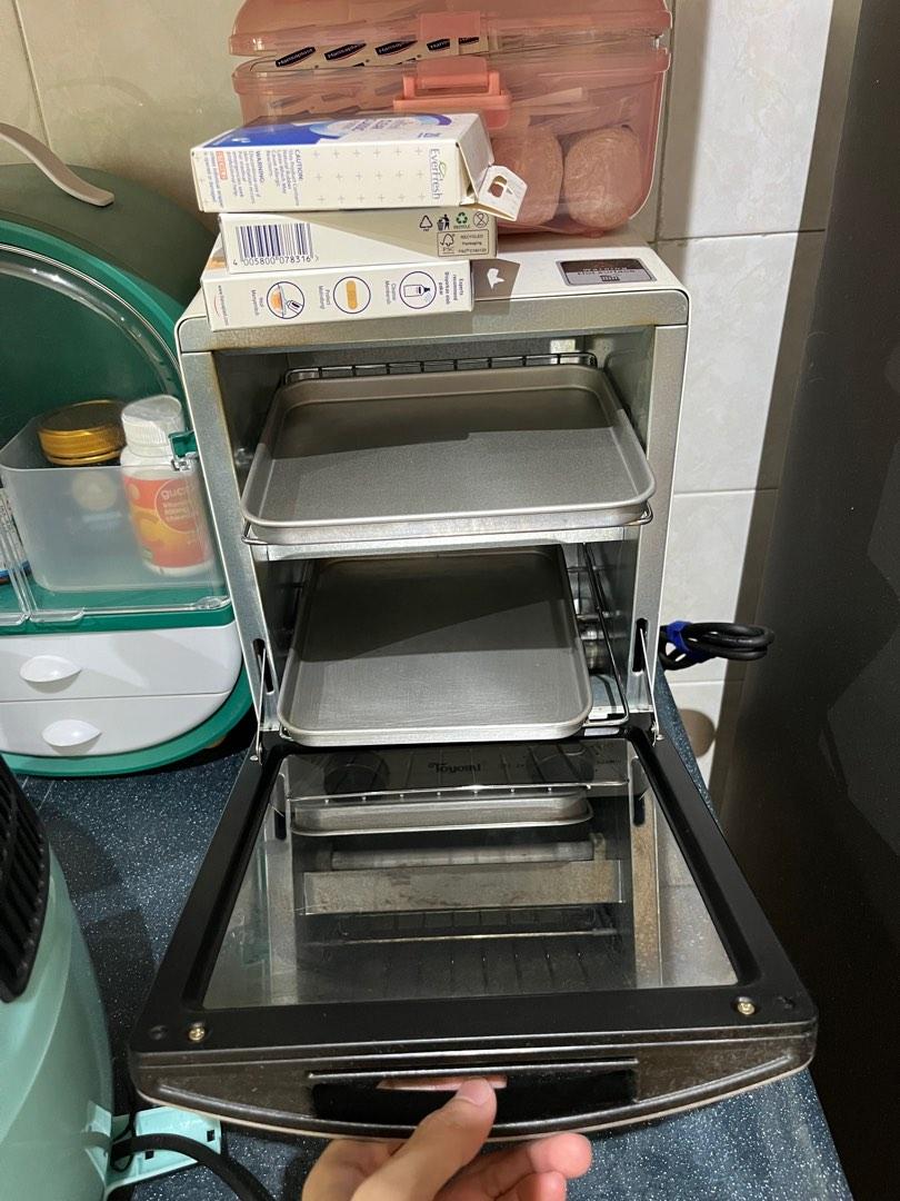 Toyomi 2 level oven toaster, TV & Home Appliances, Kitchen Appliances