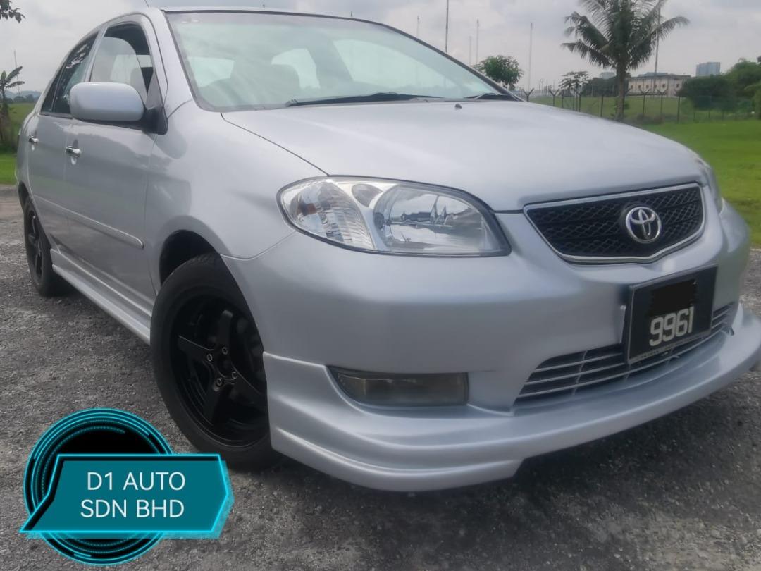 Vios 2006 outlet body kit