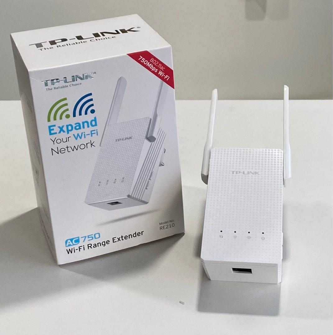 Tp link wifi extender re210 clearance