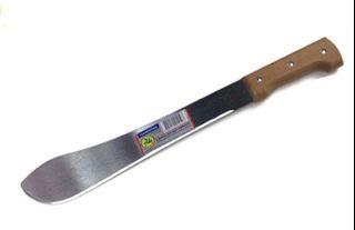 Tramontina Jungle Knife with Wooden Handle (Straight 25" or Curved 20")
