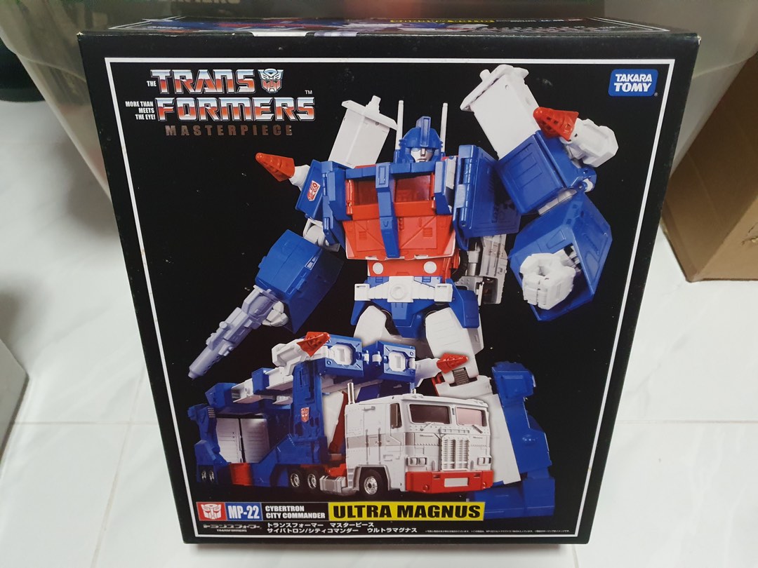 Transformers ultra Magnus masterpiece misb, Hobbies & Toys, Toys ...