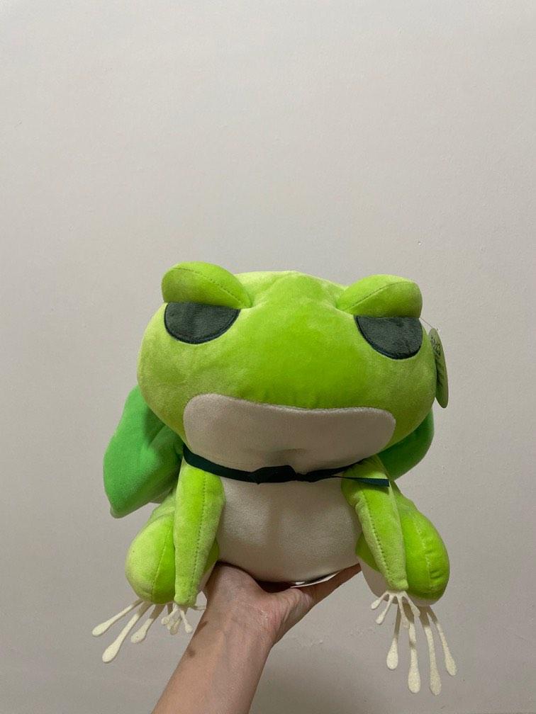 Travel Frog Stuff toy, Hobbies & Toys, Toys & Games on Carousell