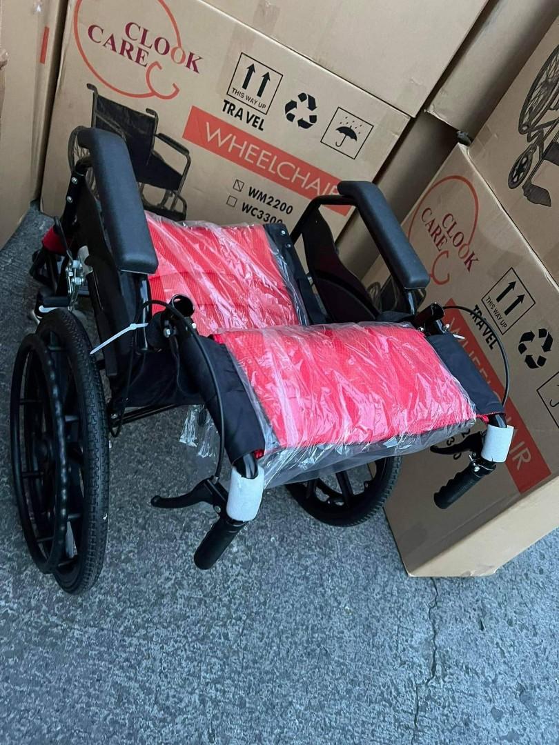 Travel Wheelchair, Health & Nutrition, Medical Supplies & Tools on