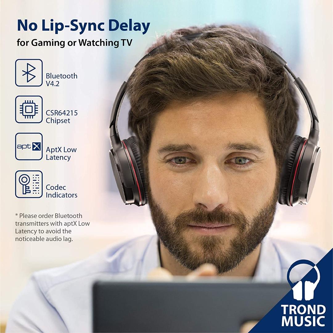 Audio lag bluetooth on sale headphones