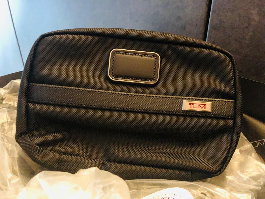 Tumi Alpha Split Travel Kit / Black, Luxury, Accessories on Carousell