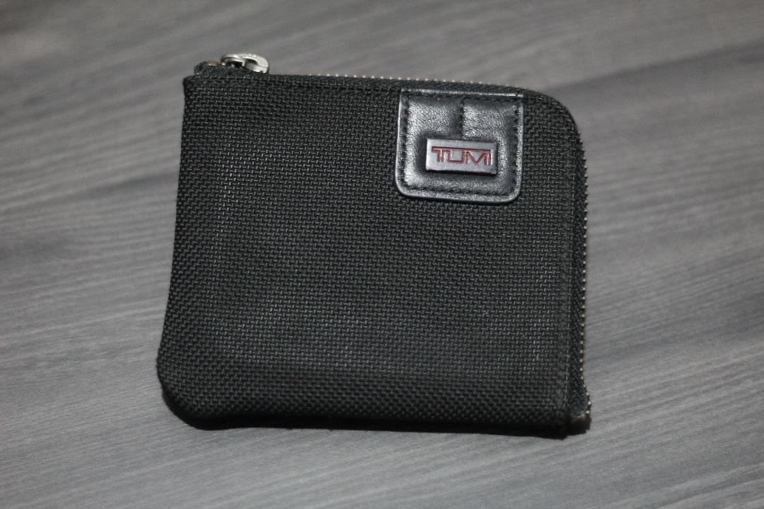 Tumi Medium Zip Pouch / coin case / card case / card wallet, Women's