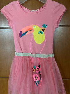 Tutu dress pink