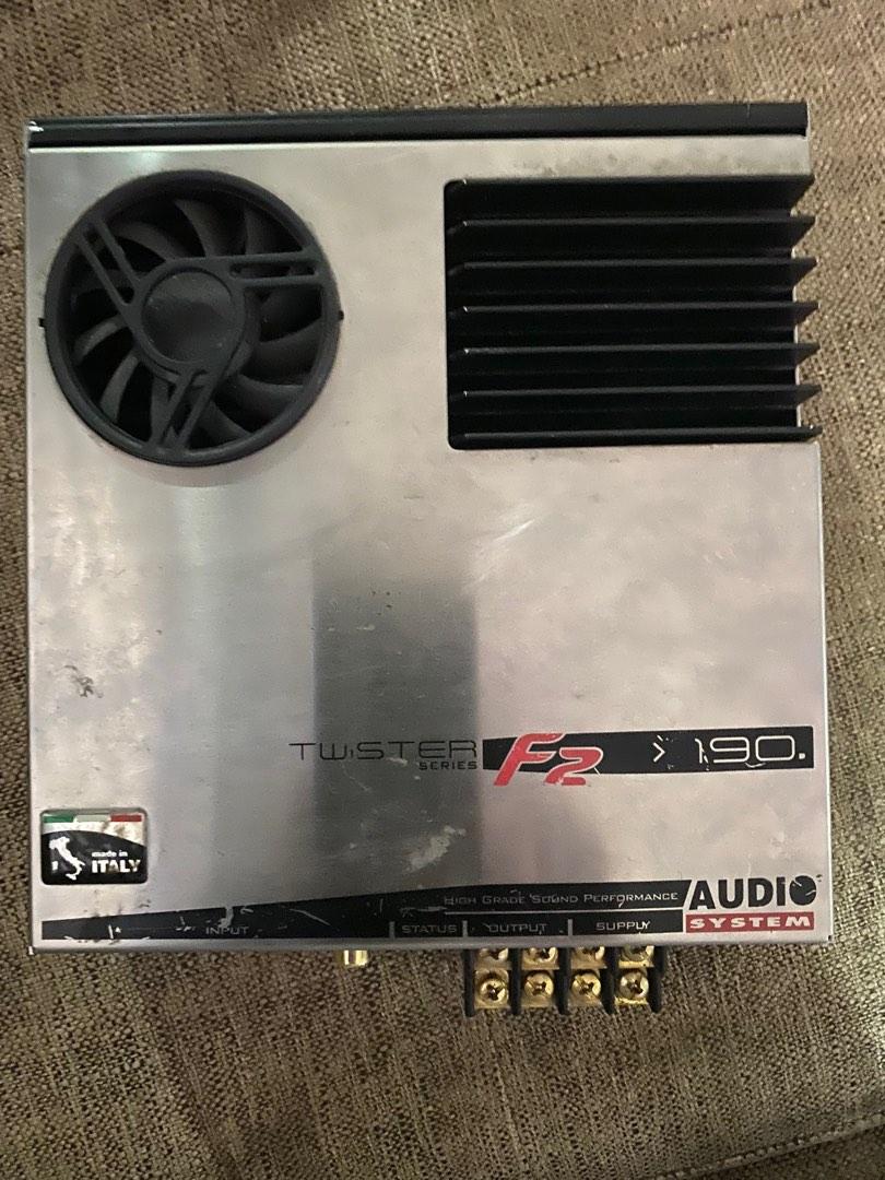 Twister F2 Amplifier, Car Accessories, Accessories on Carousell