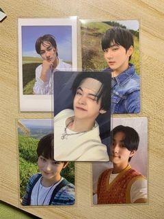 🍥txt enhypen jungwon yeonjun pc photocards