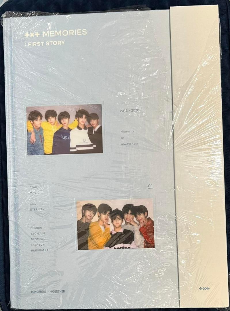 TXT Memories: First Story DVD (Unsealed)