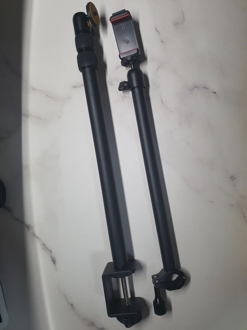 Ulanzi Vijim LS02 Camera Desk Mount Stand With Auxiliary Holding Arm, Photography, Photography