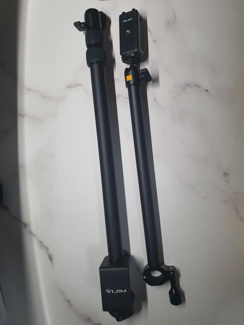 Ulanzi Vijim LS02 Camera Desk Mount Stand With Auxiliary Holding Arm, Photography, Photography