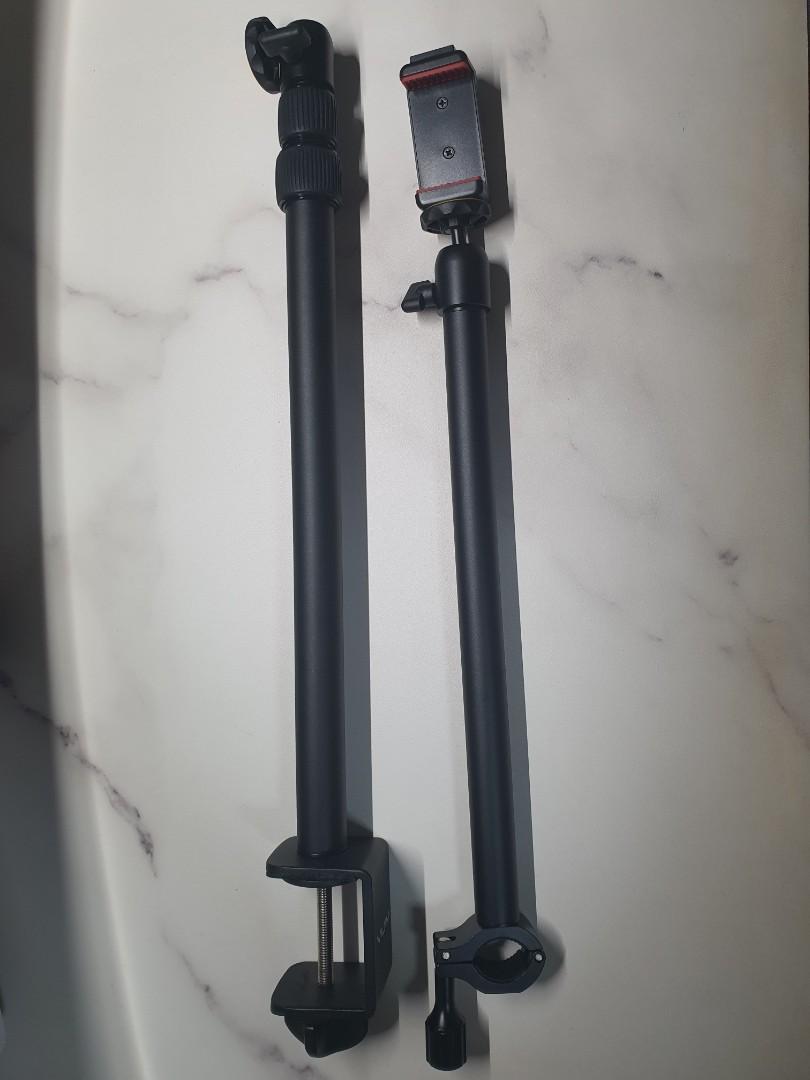 Ulanzi Vijim LS02 Camera Desk Mount Stand With Auxiliary Holding Arm, Photography, Photography