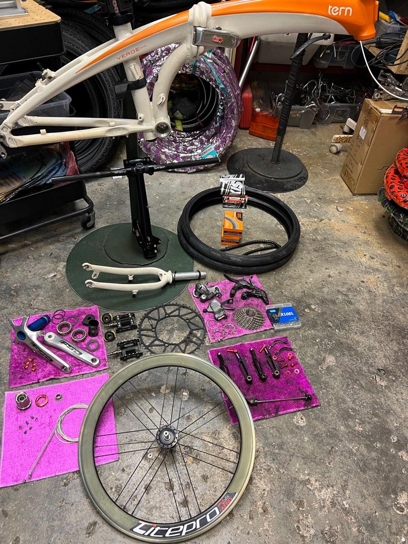 *Ultrasonic Cleaning Chain Cassette Hub Etc. and Overhaul ( Dismantle