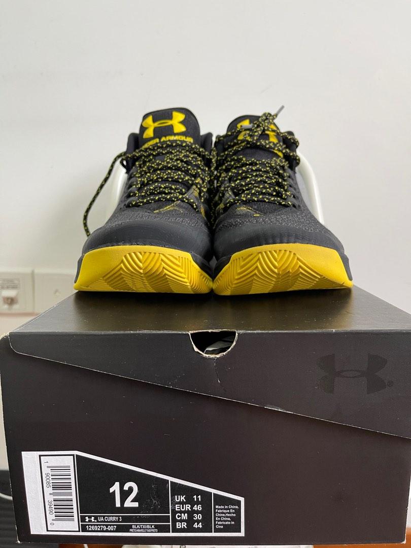 Under armour curry 3 44 on sale