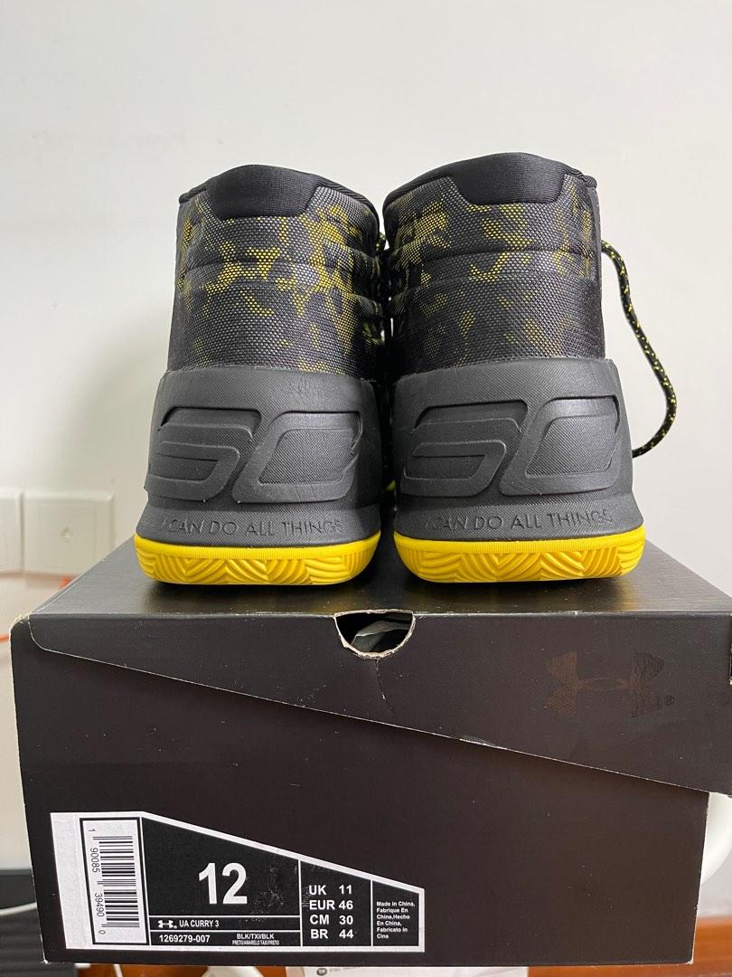 Under armour curry 3 46 outlet
