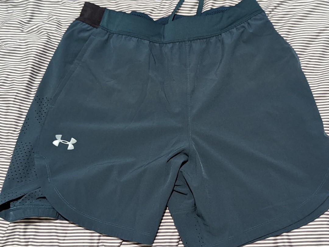 Under Armour 7 running shorts size M, Men's Fashion, Activewear on  Carousell