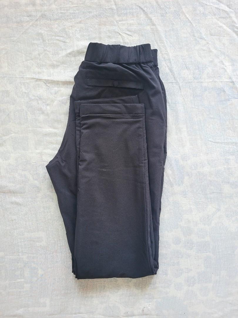 UNIQLO heattech warm lined pants, Men's Fashion, Bottoms, Trousers on  Carousell