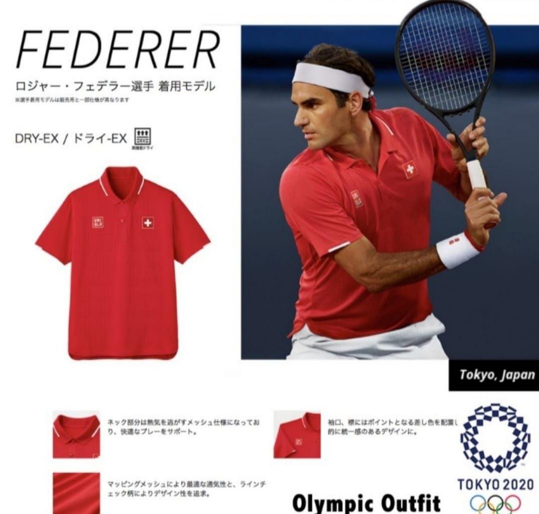 PEACE FOR ALL Roger Federer ShortSleeve Graphic TShirt  UNIQLO US
