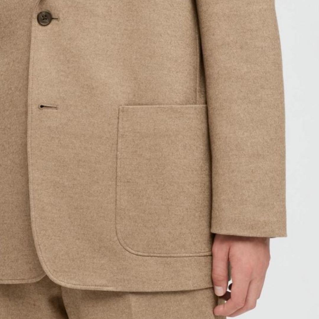 Uniqlo U Wool Blend Jersey Tailored Jacket Blazer