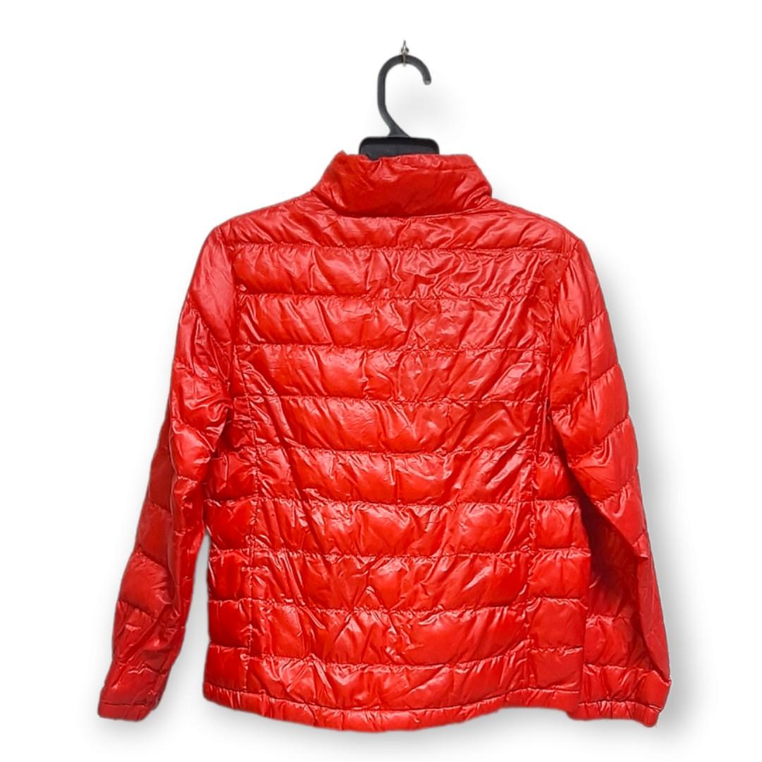 UNIQLO Ultra Light Weight Down Winter Jacket Kids Boys Girls 9 10