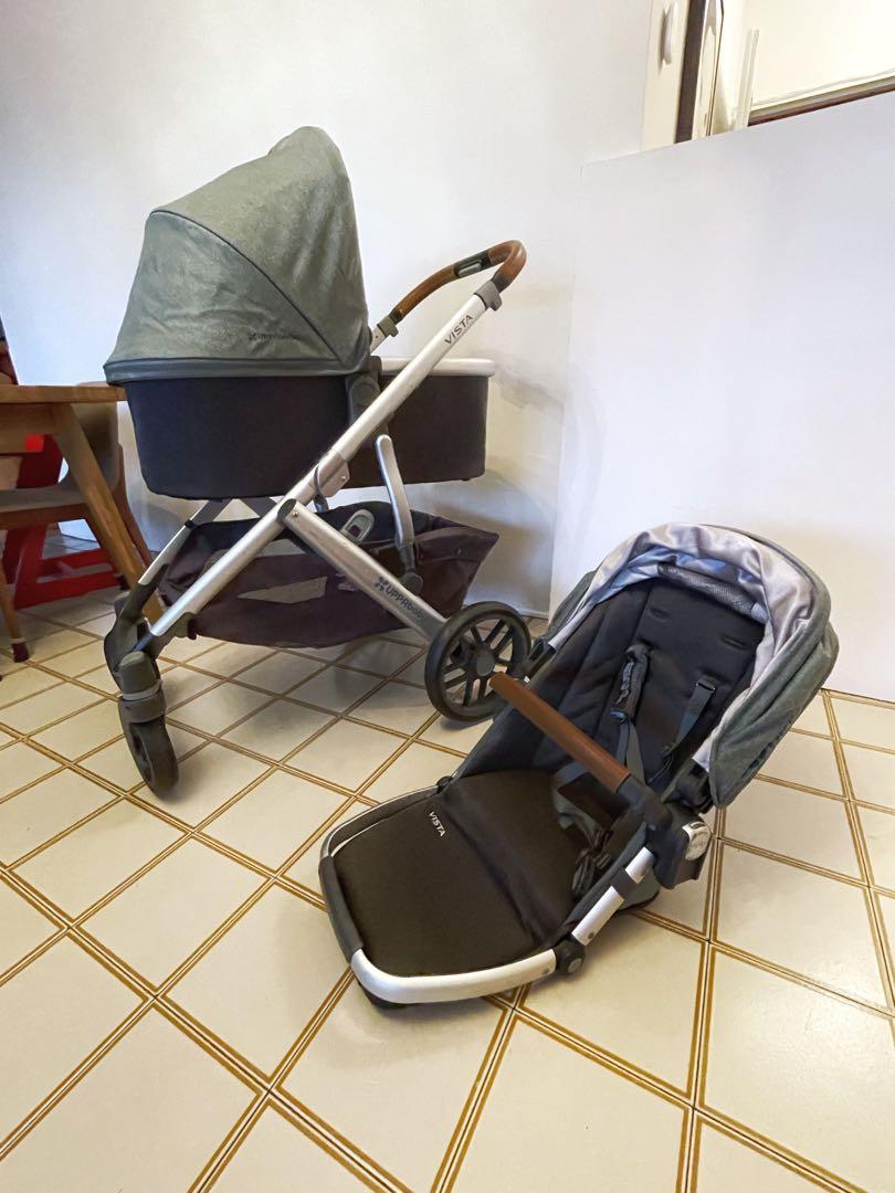 UPPAbaby VISTA 2018 Stroller EMMETT Babies Kids Going Out