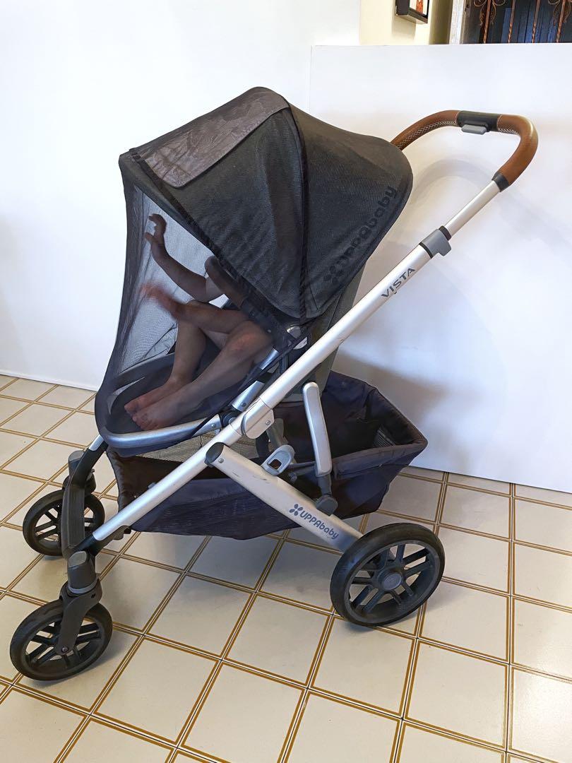 Uppababy vista discount emmett 2018