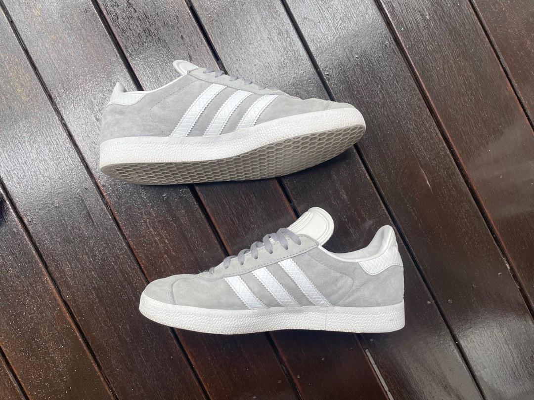 US8.5 Adidas Gazelle Grey