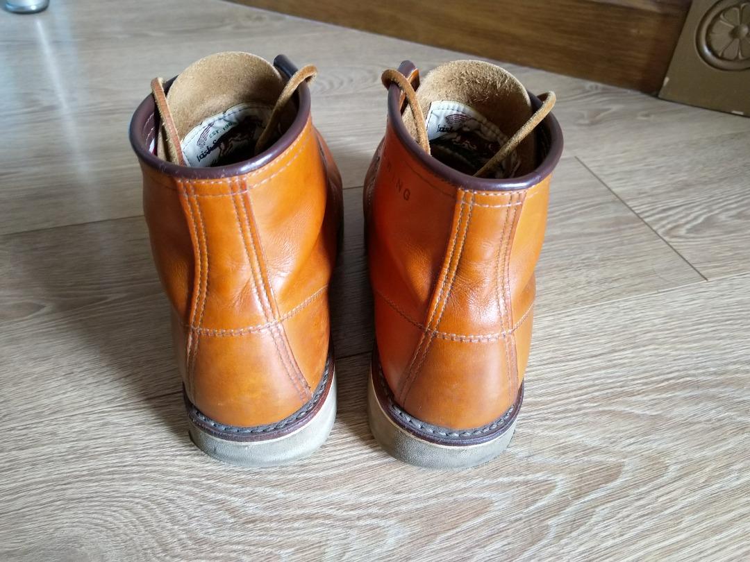 Red wing irish setter 9875 clearance
