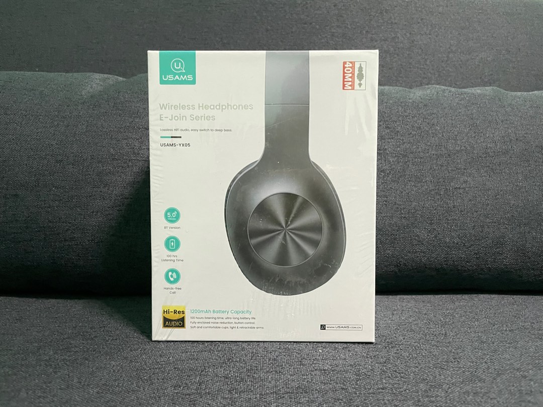 Usams wireless 2025 headphones