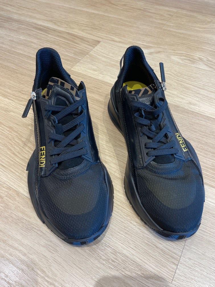 Used Fendi Flow sneakers mens Carousell