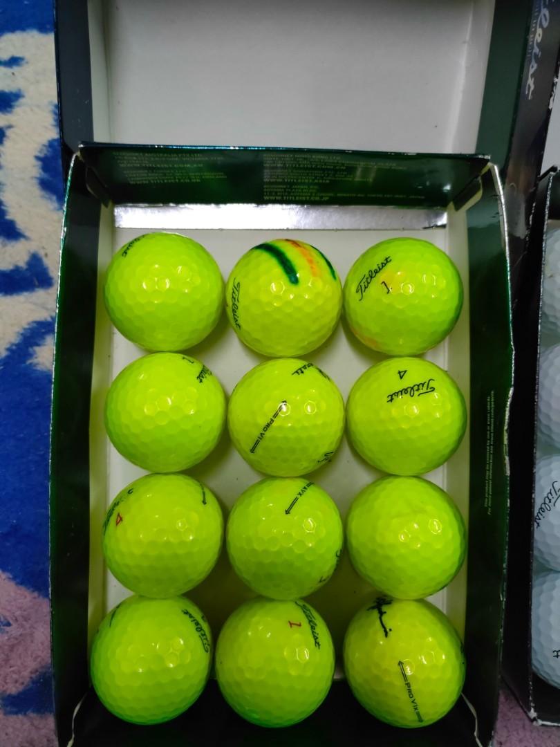 Used Golf Ball, Sports Equipment, Sports & Games, Golf on Carousell
