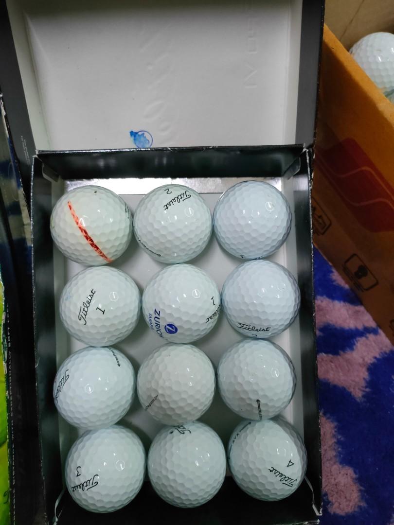 Used Golf Ball, Sports Equipment, Sports & Games, Golf on Carousell