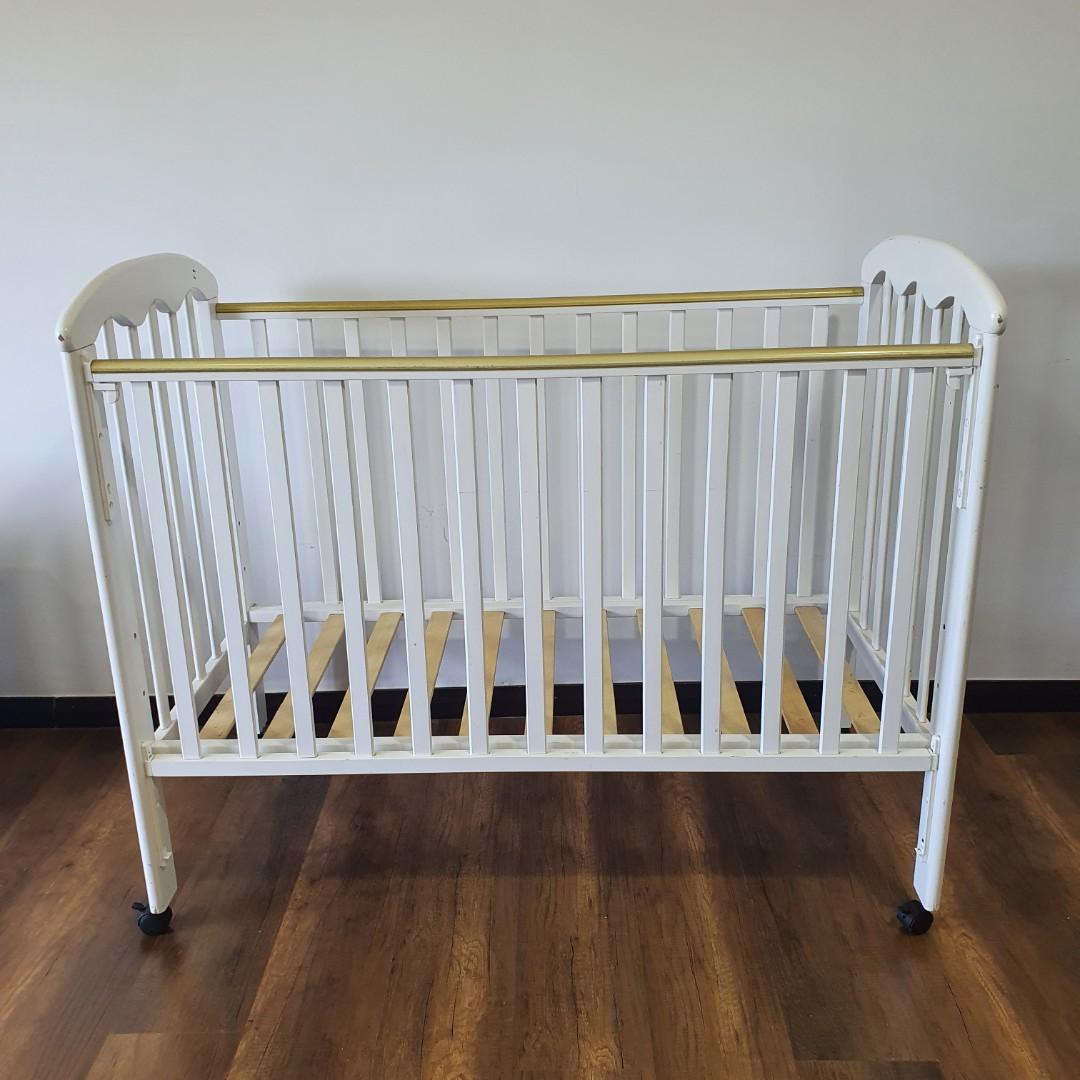 USED Mothercare Baby Coat White RM50 Latex Bed