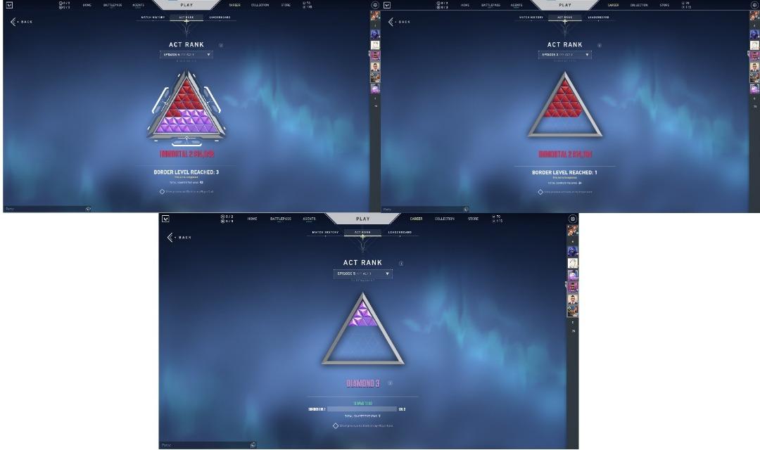 Valorant Acc For Sale, Video Gaming, Gaming Accessories, InGame