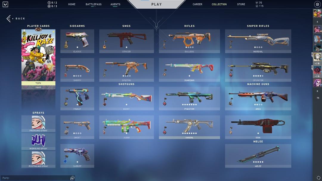 Valorant Acc For Sale, Video Gaming, Gaming Accessories, InGame