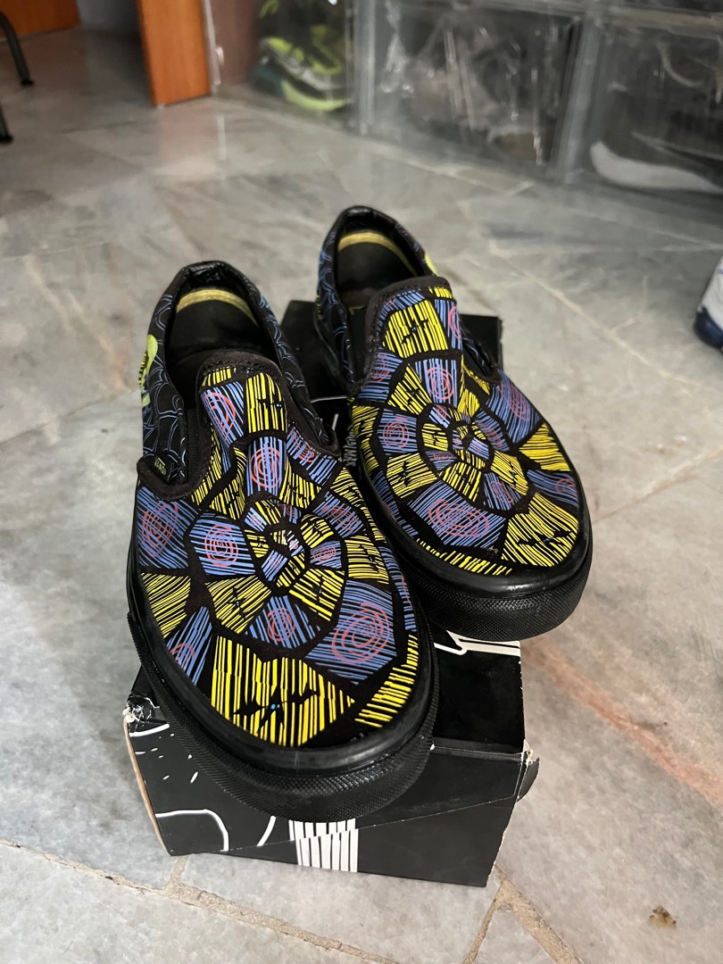 VANS TIM BURTON THE NIGHTMARE BEFORE CHIRISTMA Glow