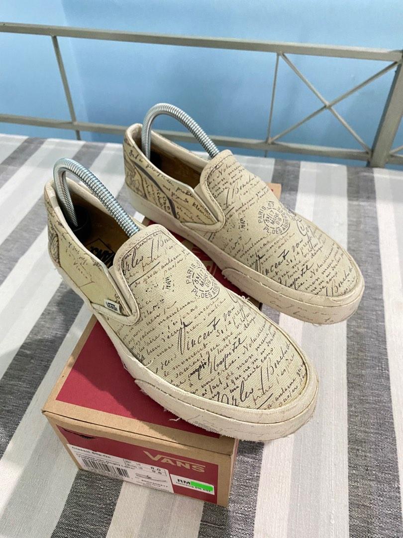 Vans deals x vincent