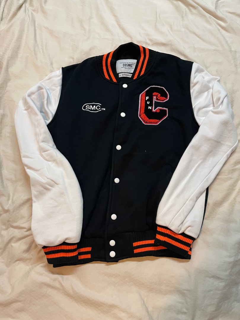 varsity jacket, Men's Fashion, Coats, Jackets and Outerwear on Carousell